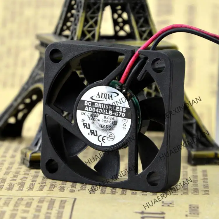Новый 4cm4010 5V0.08A Стандартный комплект охлаждающего вентилятора