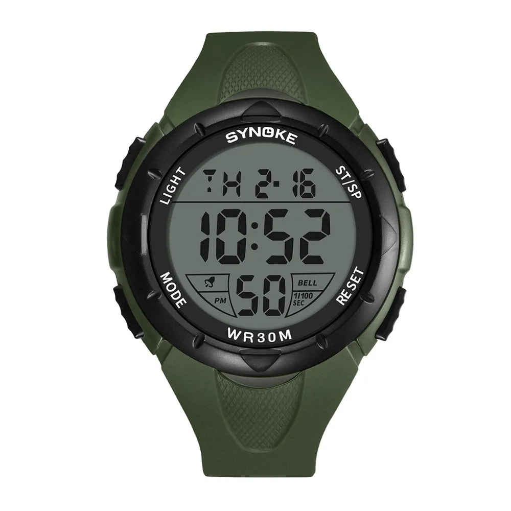 2022 Hot Watch Men Multi-function 30m Waterproof Watch Led Digital Double Action Watch Relogio Masculino Часы Мужские