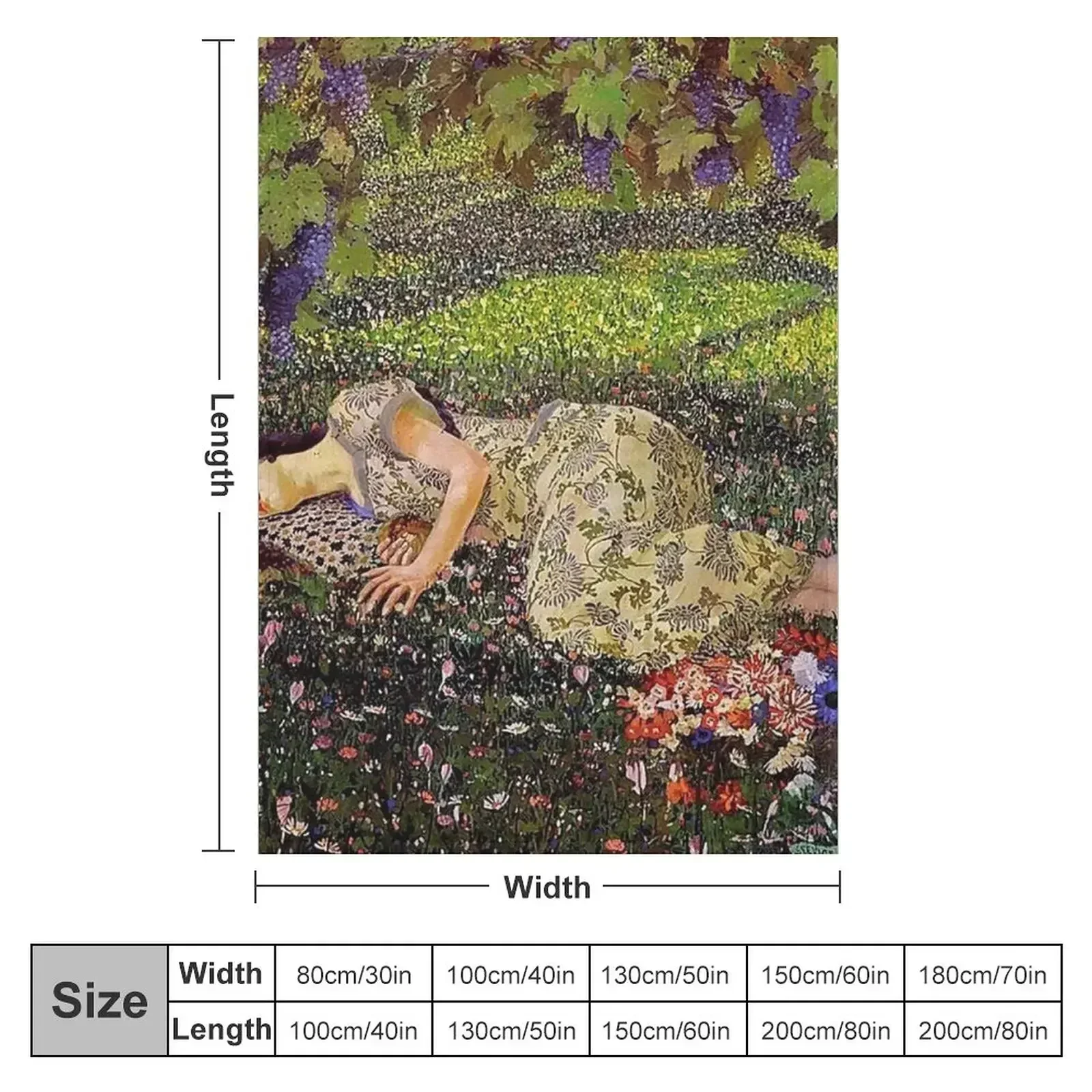 Dreaming of Pomegranates - Felice Casorati Пледы Одеяла Для Кровать Тяжелые Декоративные