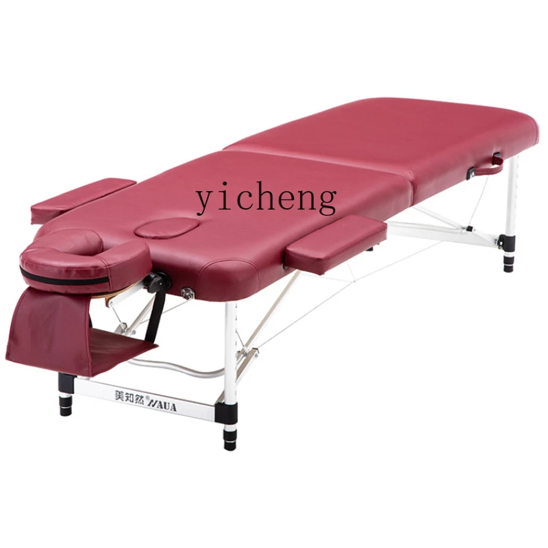 

YY Massage Couch Home Massage Therapy Facial Bed Portable Tattoo Embroidery