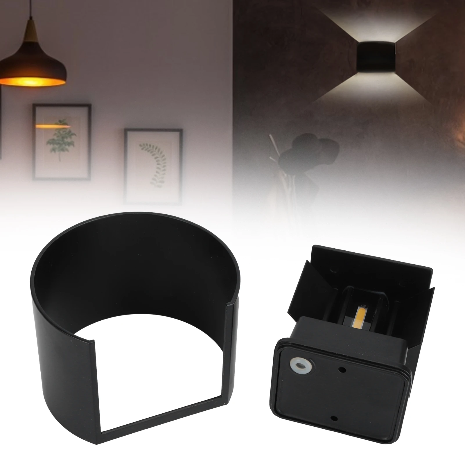 Рисунок 5 - Настенная лампа из алюминиевого сплава