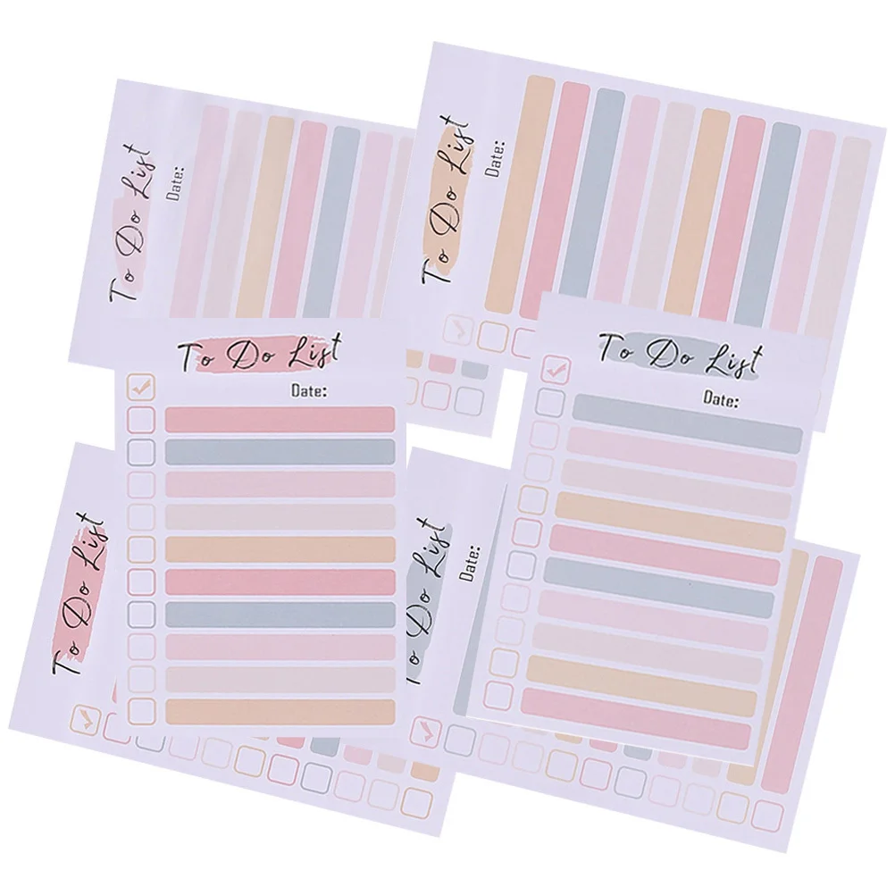 

Наклейки для заметок радужные, Стикеры для заметок, простые Стикеры для школы, домашние