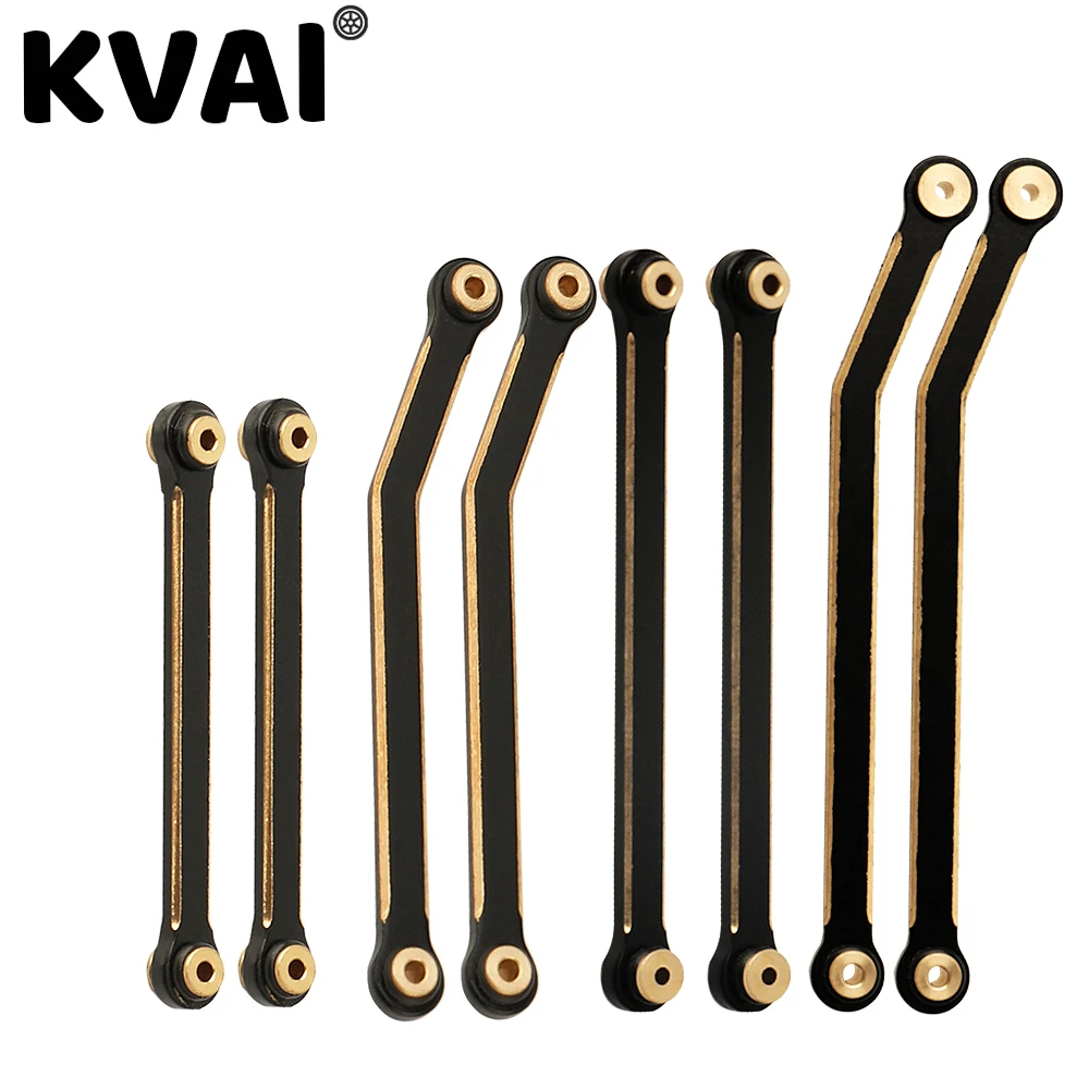 Латунный рассеиватель шасси звенья кузова звенья комплект обновленных частей 1/24 Радиоуправляемый гусеничный вал SCX24 AXI00002 C10 Ford Bronco Mustang AXI00006