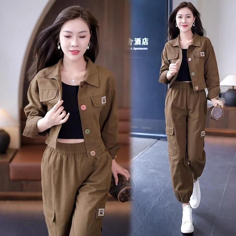 Модный набор инструментов для снижения возраста и воздуха весна 2024 новое женское