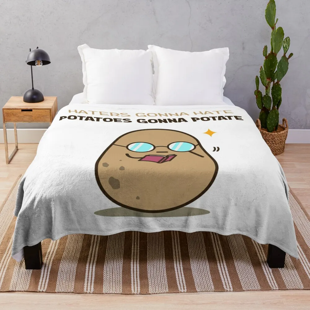 Фланелевое одеяло &quotКартофельное одеяло&quot