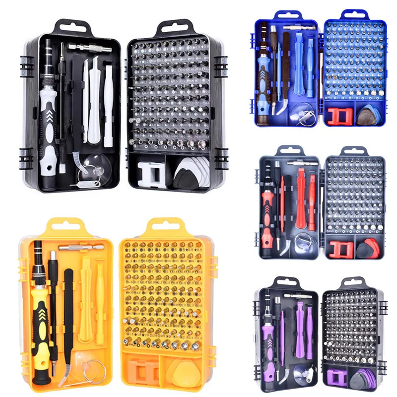 

25/115 in 1 Screwdriver Set of Screw Driver Bit Set Multi-function Precision Mobile Phone Repair Hand Tool phillips screwdriver