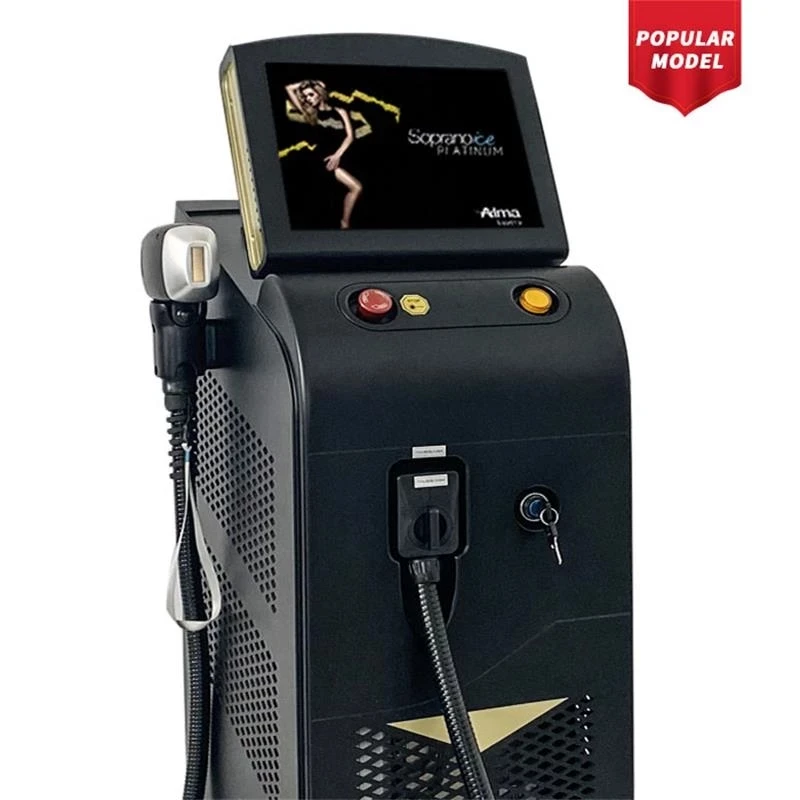 

2022 Alma Soprano Ice Platinum 755nm 808nm 1064nm Soprano Diode Platinum Laser 1600w Soprano Ice Laser Hair Removal Machine Pric