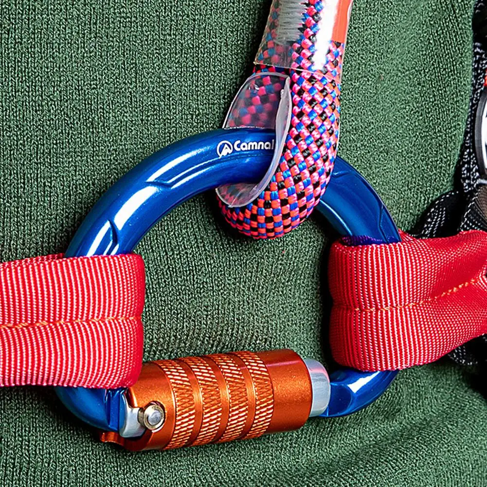 

Carabiner Hook Universal Wear-resistant Climbing Exploration Carabiner Clip Sturdy Climbing Carabiner