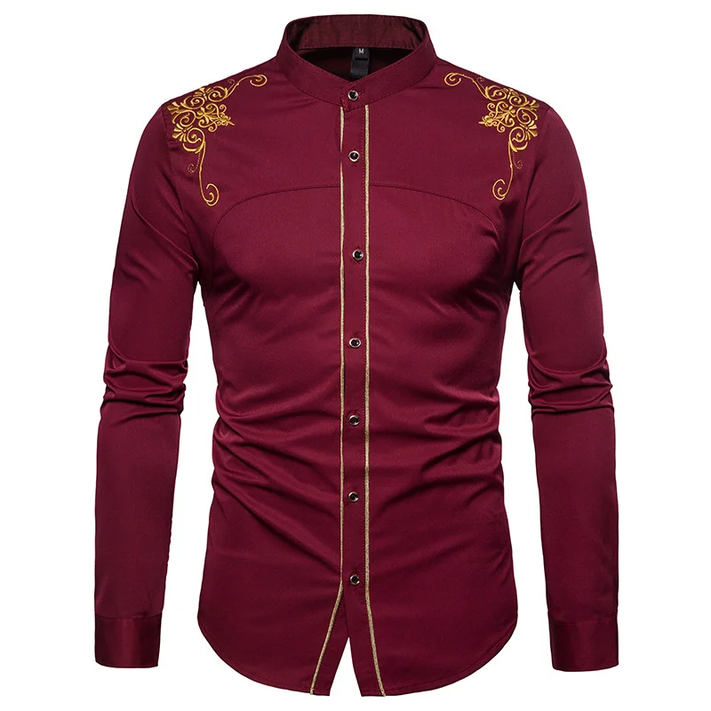 muslim dress shirts for men fashion jubba thobe casual islamic clothing fitness arabic dubai abayas 2023