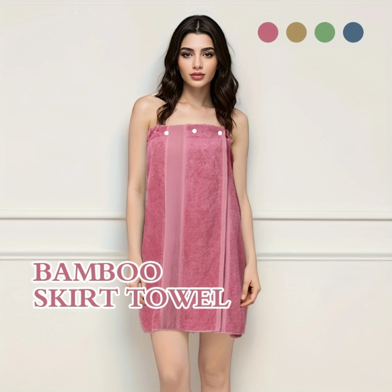 1 шт. носимое банное полотенце банная юбка для женщин супервпитывающий халат