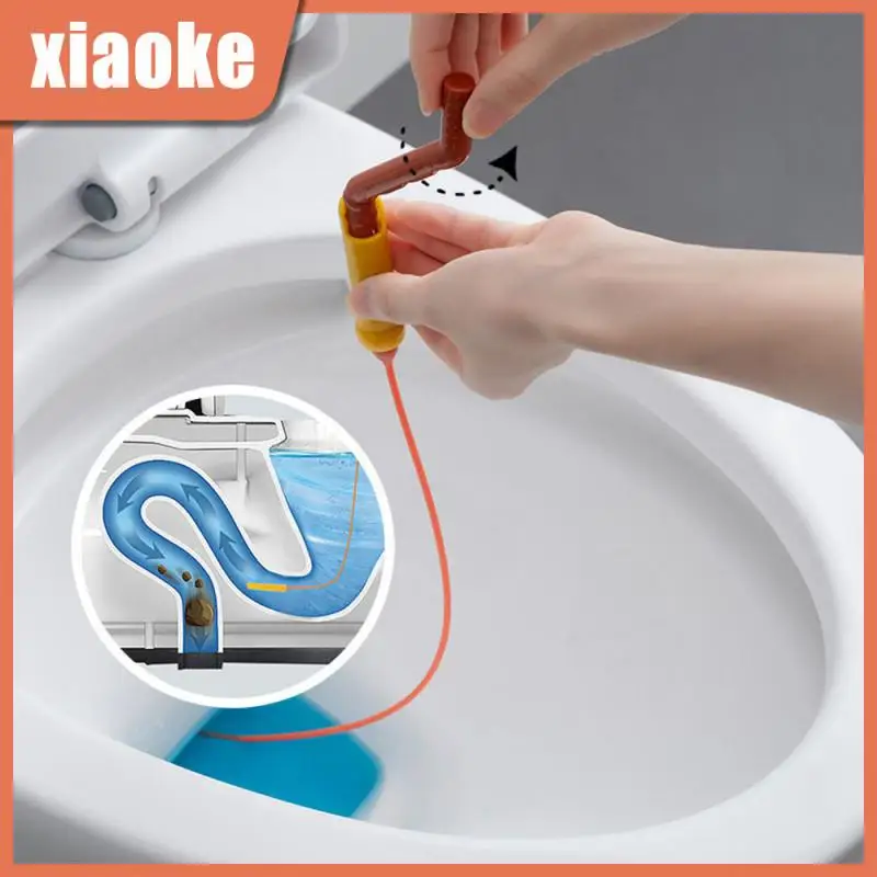 

Modern Minimalist Drain Cleaner Sticks Household Sewer Dredge Clog Remover Cleaning Washbasin Sink Hair Cleaning Artifact New