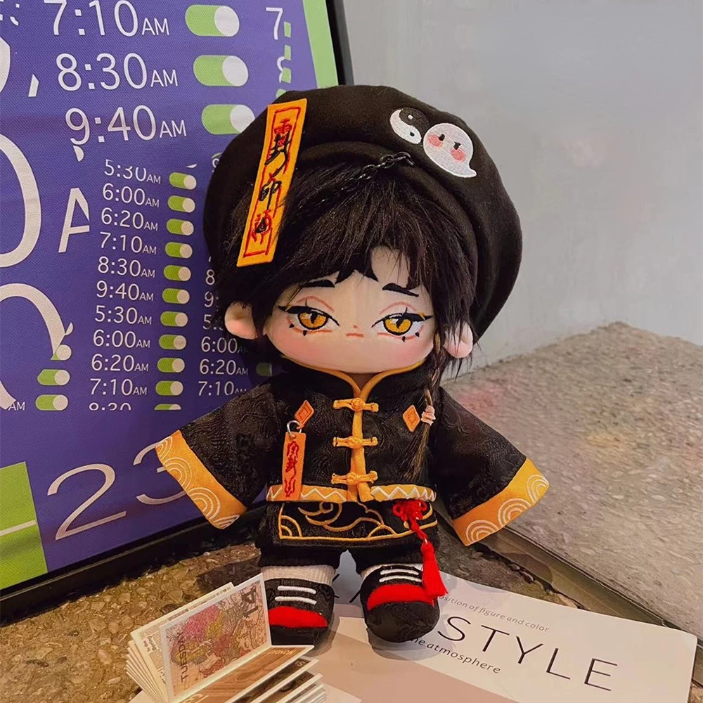 

Новинка 2023, аниме для куклы 20 см, одежда, костюм, реквизит для косплея, крутой призрак