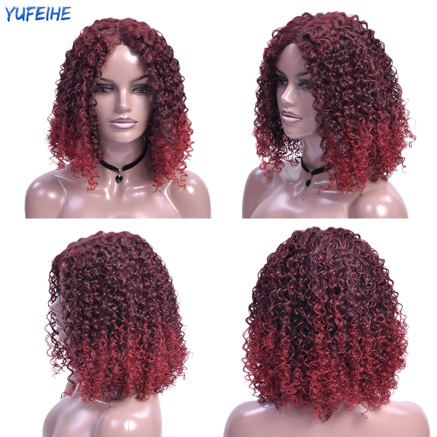 Малазийские парики с водными волнами синтетический парик застежкой на сетке