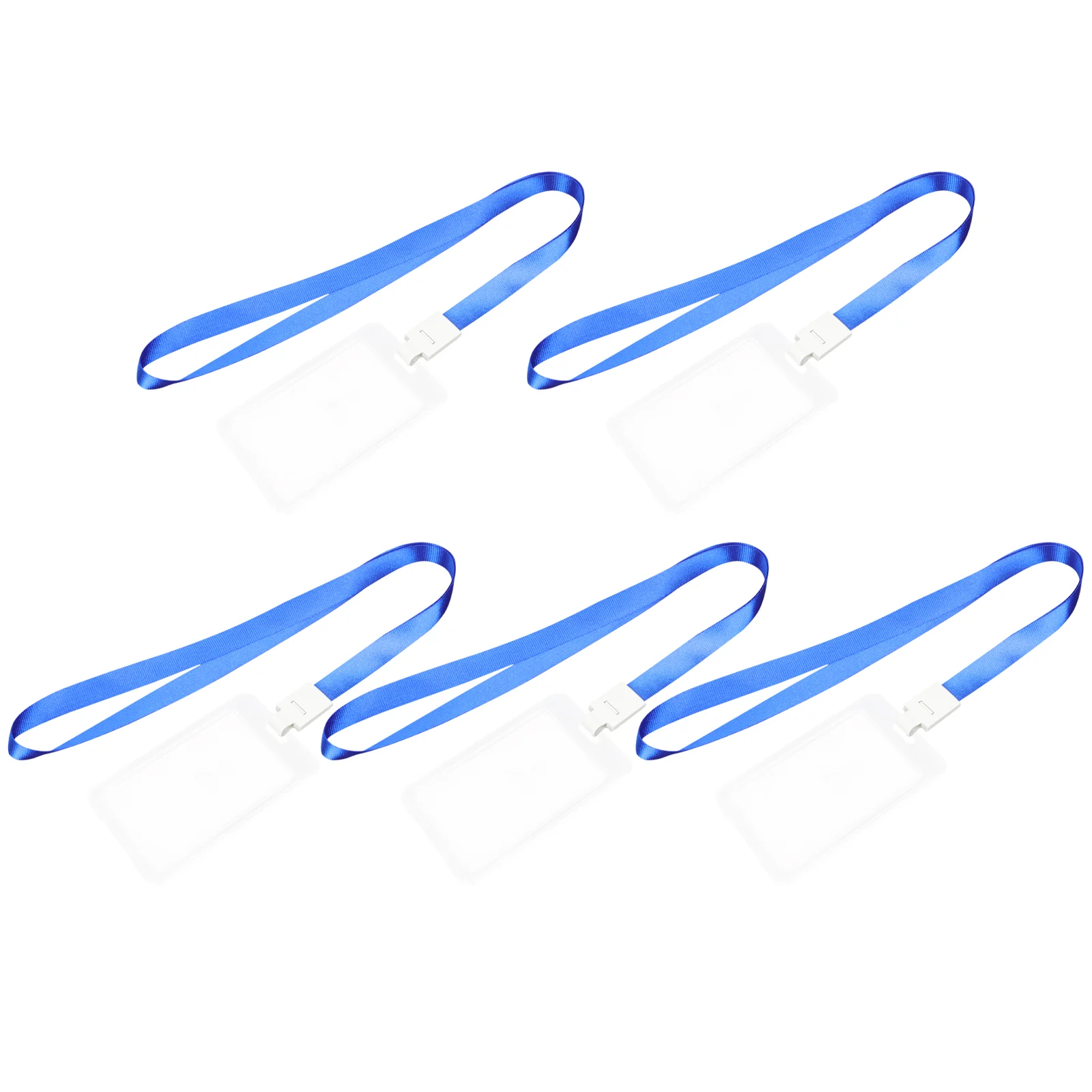 

Holderbadge Id Name Lanyard Tag Cards Protector Holderswork Vertical Case Credit Bus Hanging Clear Sleeve Cover Business Clamp