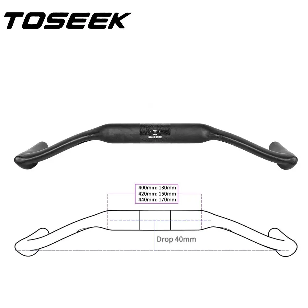 Кермо из углеродного волокна NO LOGO UD 31 8 мм велосипедная ручка TT велосипедный руль