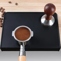 silicone pad pressed powder pad 20 5153cm anti slip coffee coffee machine handle pad heat resistant non fading