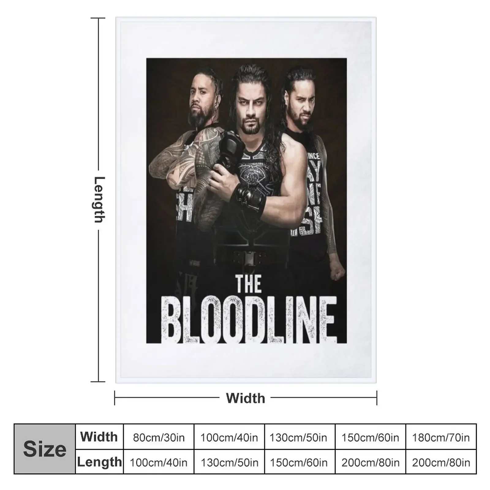 Кровавое одеяло большого размера