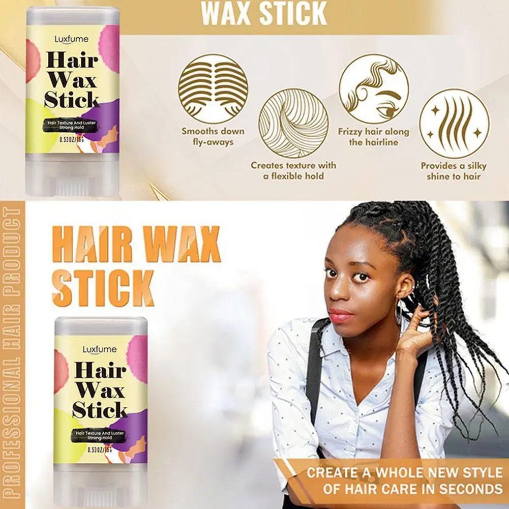 

Палочка для укладки волос профессиональная, воск для волос, не жирный, с быстрым контролем, с фиксированным пушистым воском