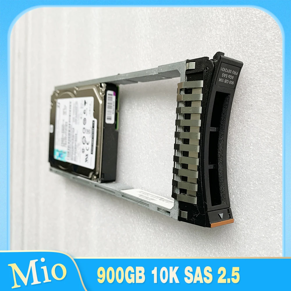 Жесткий диск для жесткого диска IBM 900 ГБ 10K SAS 2 5 дюйма V3700 00Y2431 00Y2505 00MJ147
