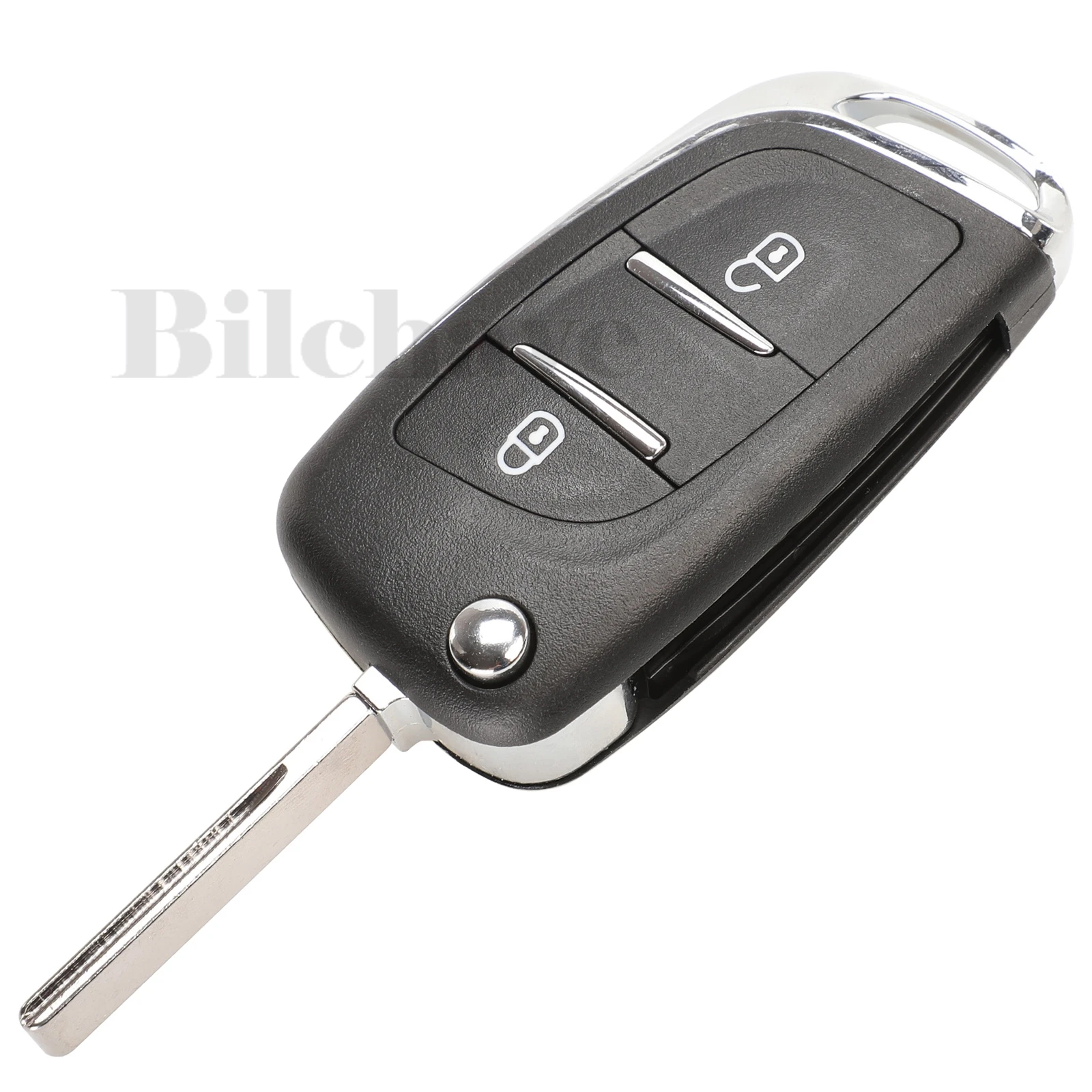 Jingyuqin 10 шт. для Peugeot 307 408 308 Citroen C2 C3 C4 C5 модифицированный корпус дистанционного