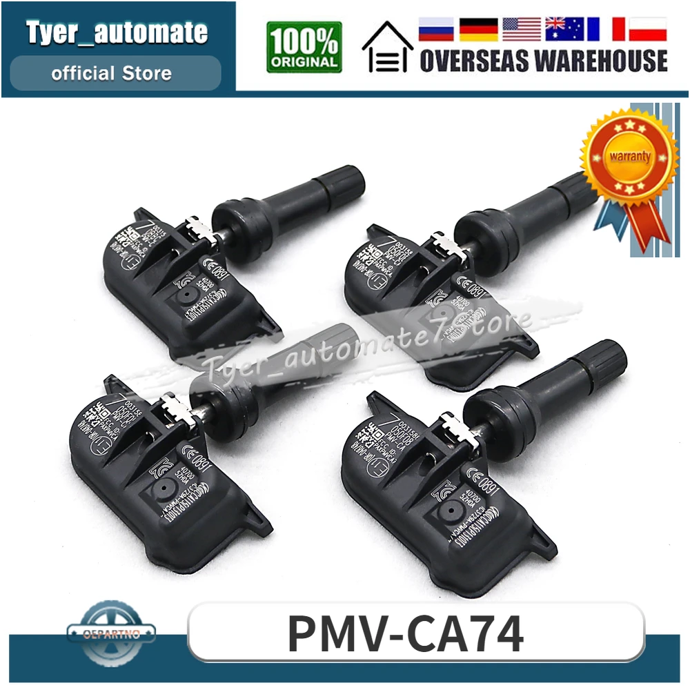 Датчик давления в шинах Infiniti Q30/Q70/QX30/QX70, 433 МГц