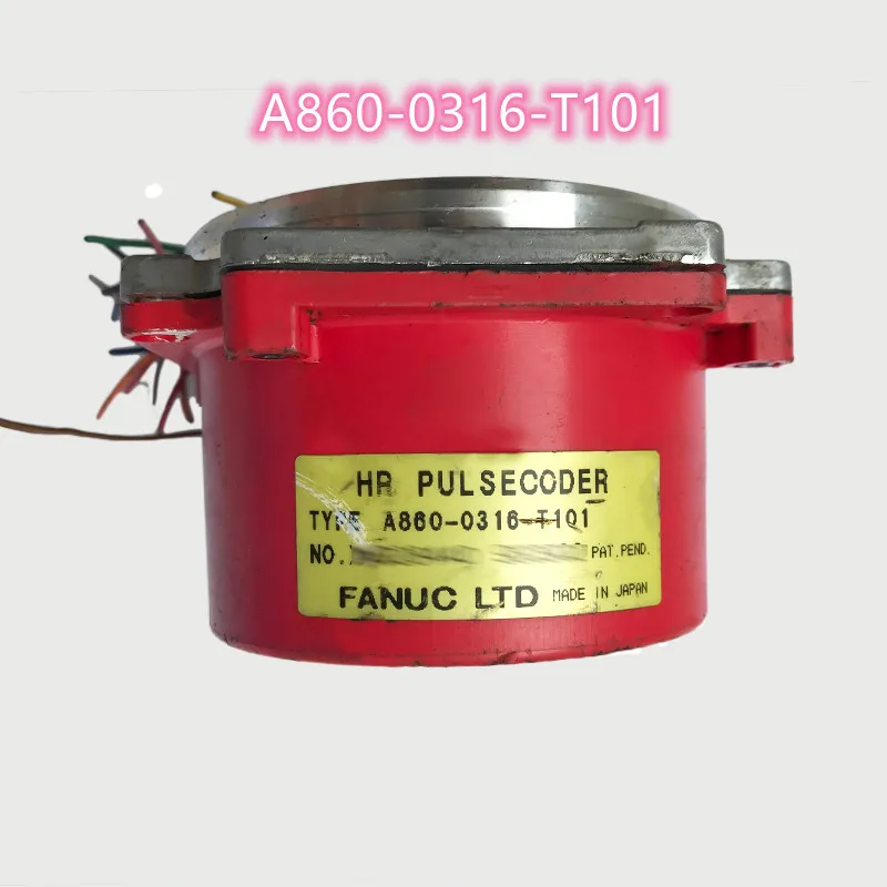 

FANUC Encoder A860-0316-T101 FANUC Pulse Coder for AC servo motor
