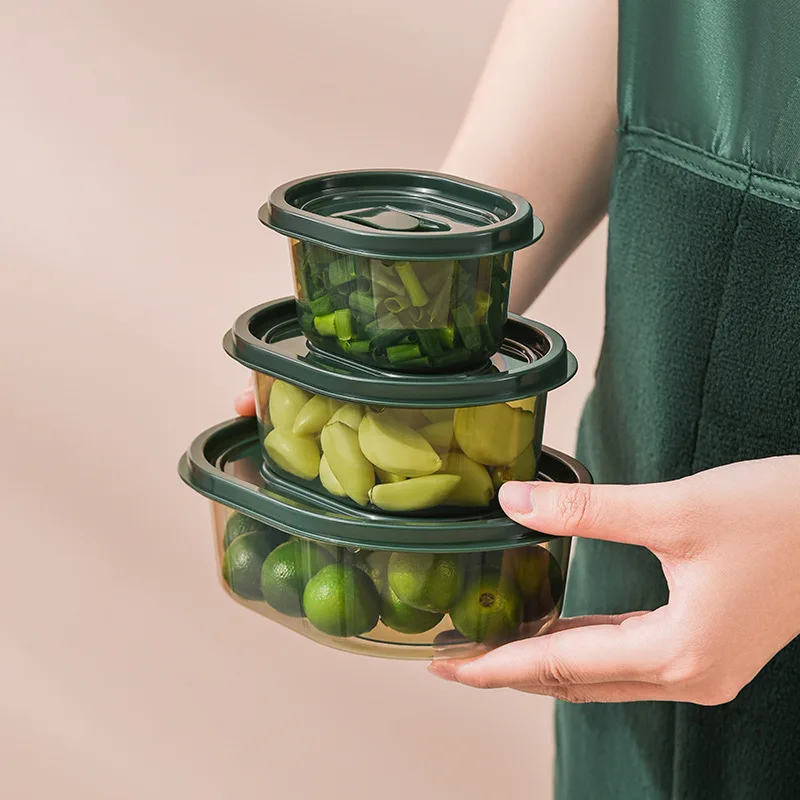 

Reusable Plastic Lunch Box Portable Bowl Food Container Lunchbox Eco-Friendly Food Storage Boxes Kitchen Containers Seal Boxes