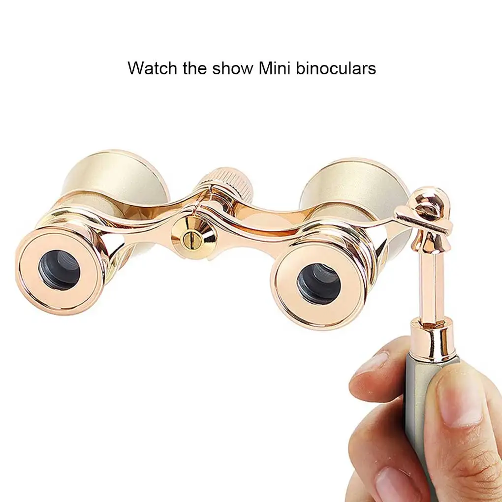 

Очки оперы оптические аксессуары для концерта металлический корпус ручка телескоп инструмент для просмотра изящная женская белая цепочка