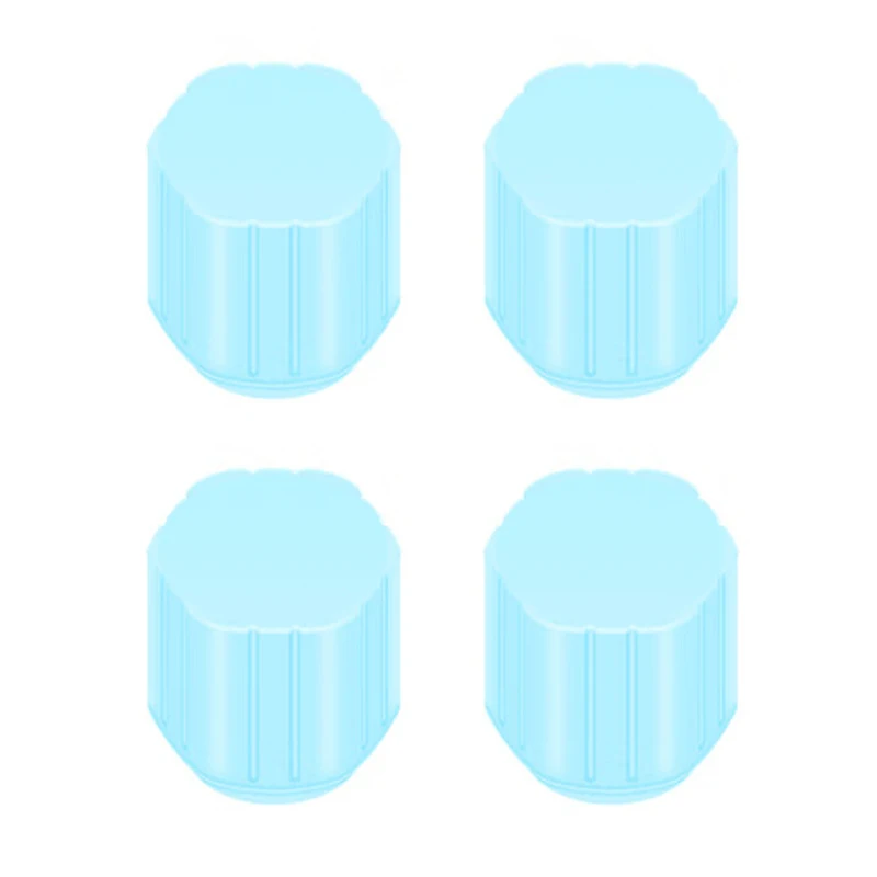 

4Pcs Car Wheel Hub Luminous Tire Valve Caps 4Pcs/Set Night Glowing Personality Car Hub Screw Cap Protective Cover Valve Nozzle