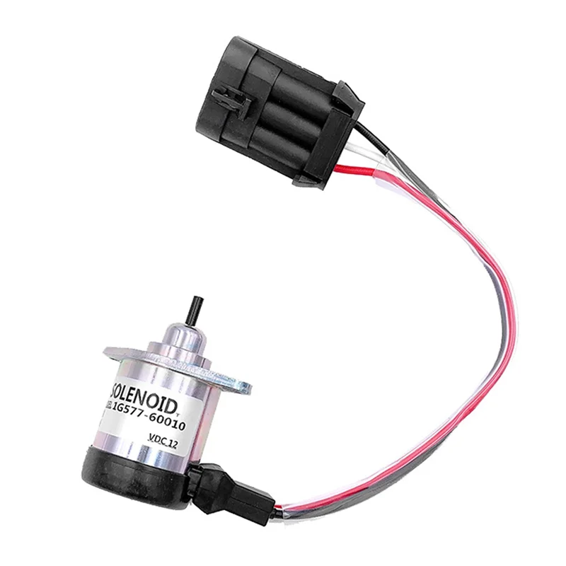 

Fuel Shut Off Solenoid Stop 6689034 1G577-60010 1G577-60011 for Bobcat T250 T300 T320 Skid Steer & Kubota