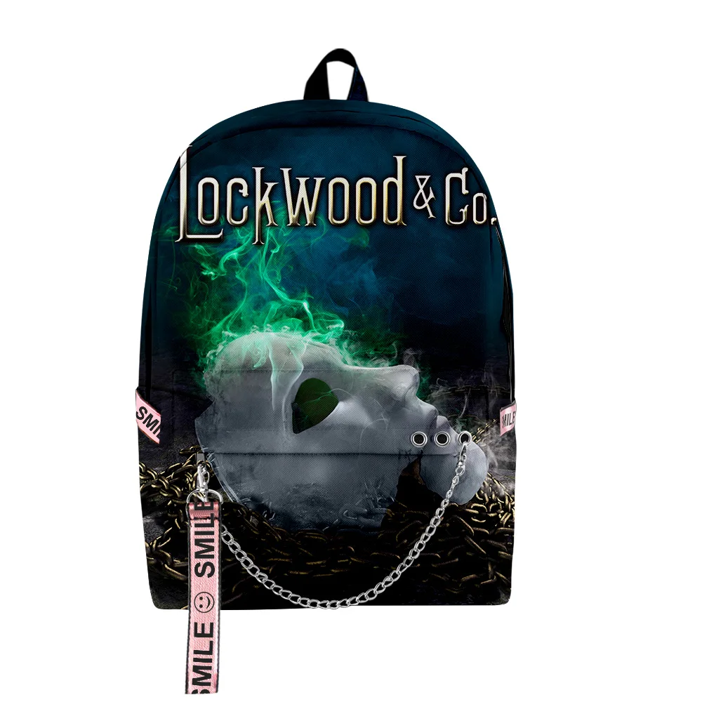 

Classic Lockwood & Co Tv Show 3D Print Student School Bags Unisex Oxford Waterproof Notebook multifunction Travel Backpacks