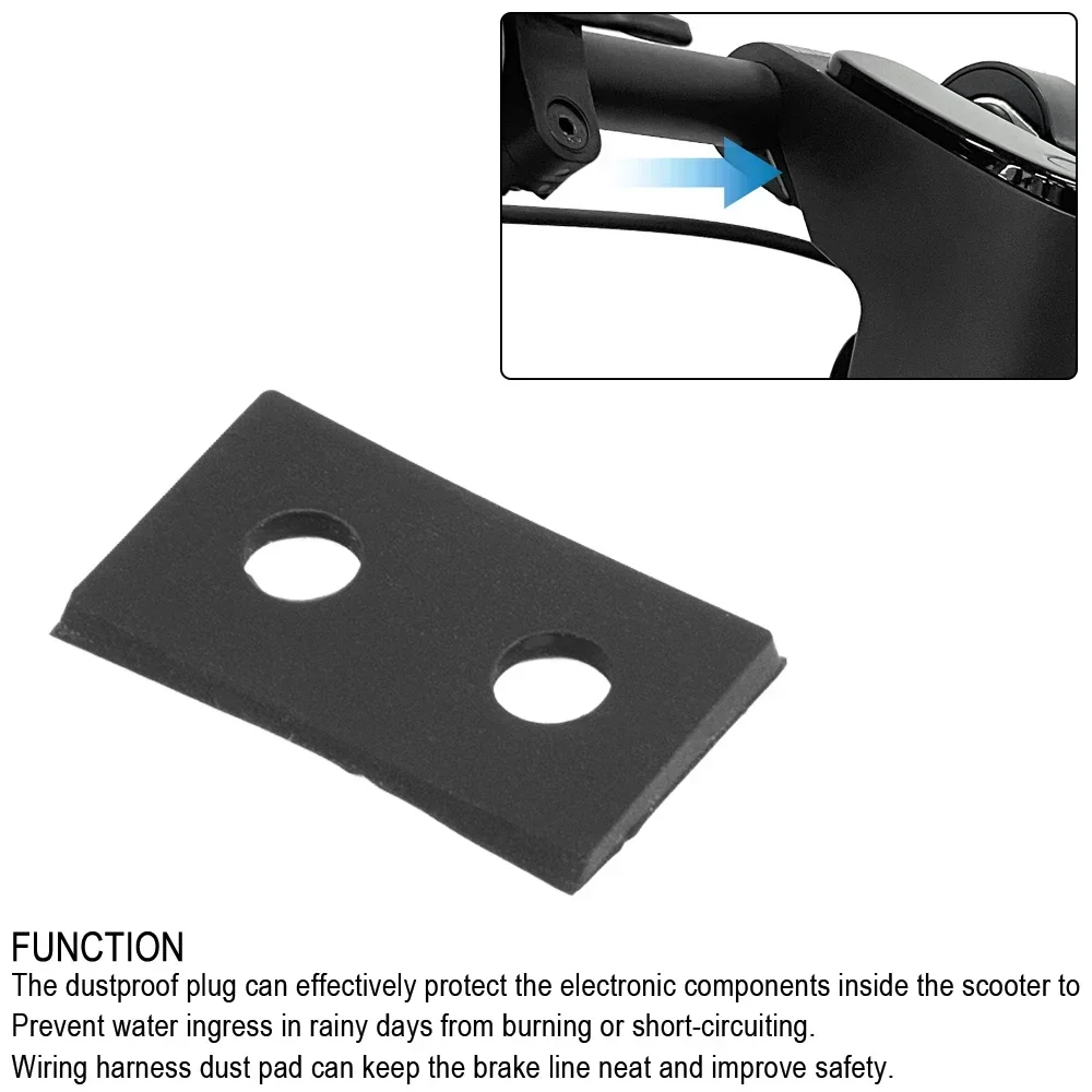 1 шт. силиконовая накладка на приборную панель сиденье с 2 отверстиями