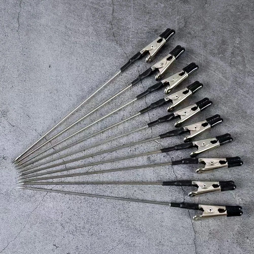 Окрашенная основа DIY зажимы для раскраски аллигатора металлические