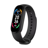 2022 m6 smart watch men women fitness bracelet tracker heart rate monitor waterproof sport smartwatch for iphone android new