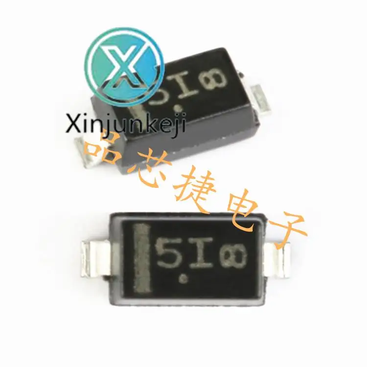 

Оригинальный Новый MMSD4148T1G 1N4148 Silkscreen 5I SOD123 500V 200mA, 50 шт.