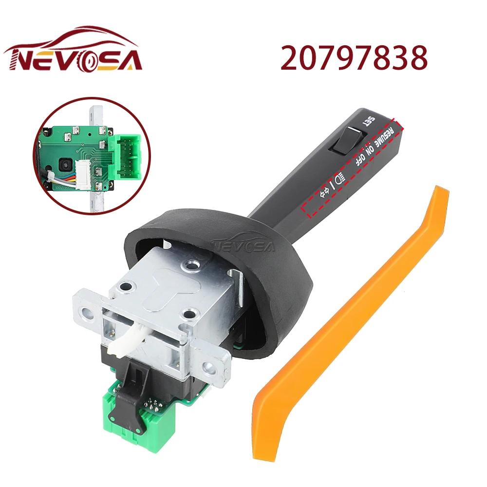 НЕВРОС 20797838 Переключатель указателя поворота для грузовика Volvo VNL VNM 2005-2012 гг. 9785501