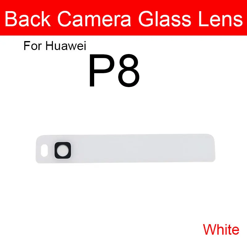 Объектив задней камеры и крышка вспышки для Huawei P8 P9 Plus стеклянный объектив