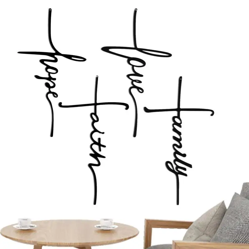 

Подвесной крест, Настенный декор 7,87x14,96 дюйма, подвесной крест, религиозный подвесной крест, Настенный декор, благословенный знак для годовщ...