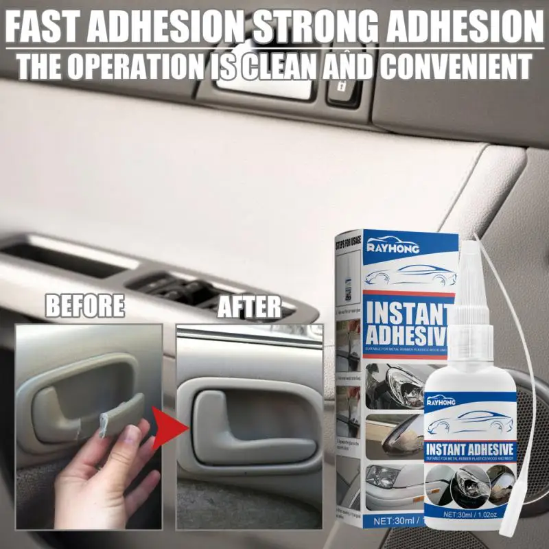 

For Auto Modification Parts And Repairs Car Repair Glue Universal Car Seat Leather Repairing Glue 30ml Auto Glue Car Adhesive