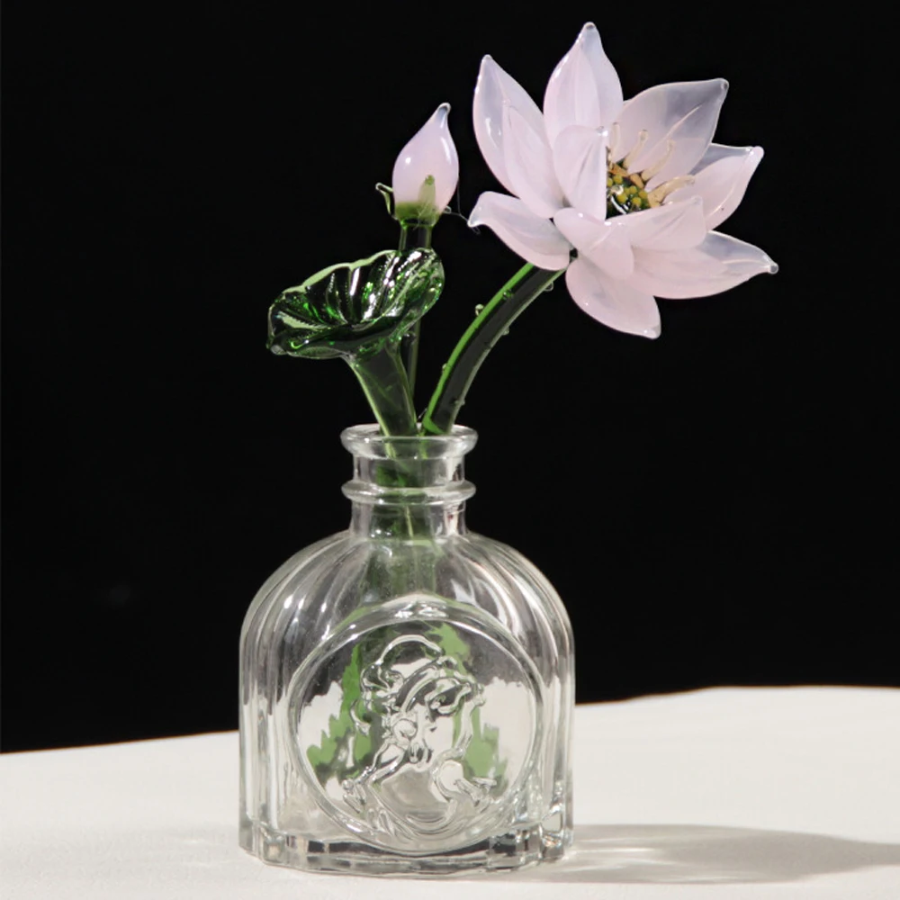 

Стеклянные цветы лотоса OIMG