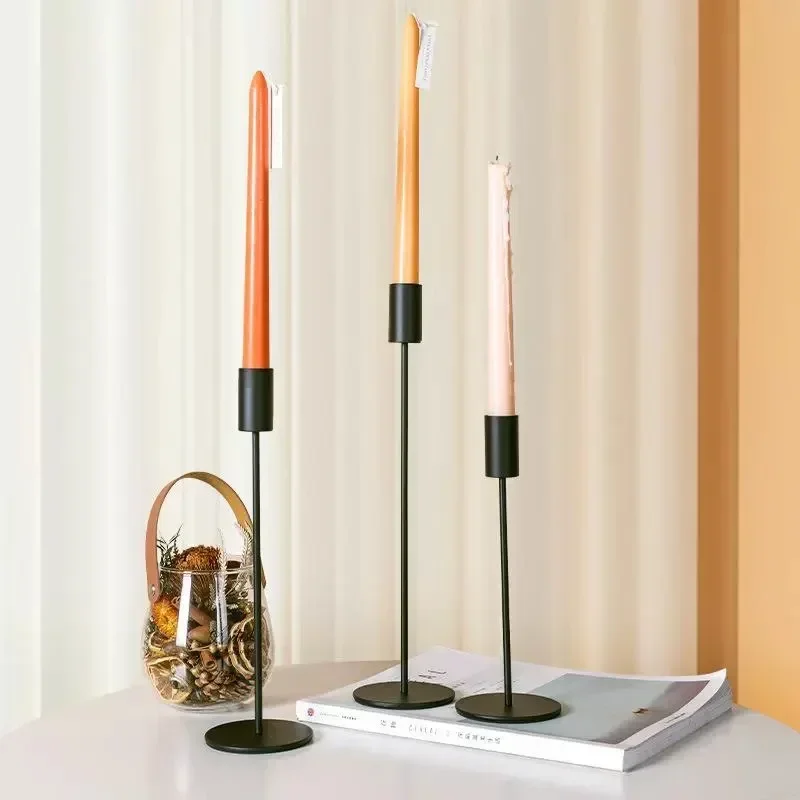 Металлический Подсвечник В Форме Луны Настольное Декоративное Украшение С