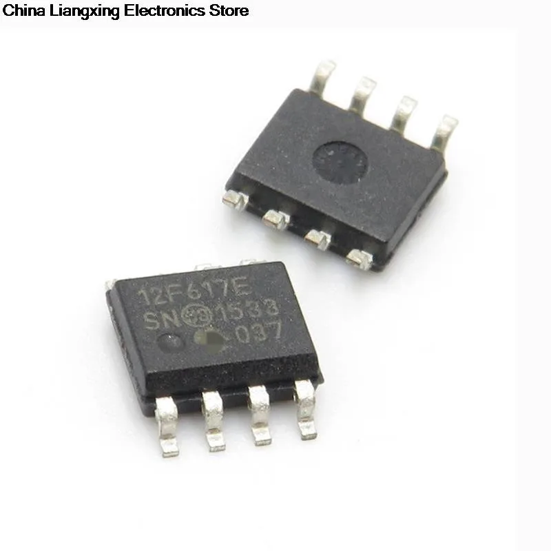 

10-40PCS PIC12F617-E/SN SMD SOP-8 PIC12F617 8-bit Microcontroller Chip Brand