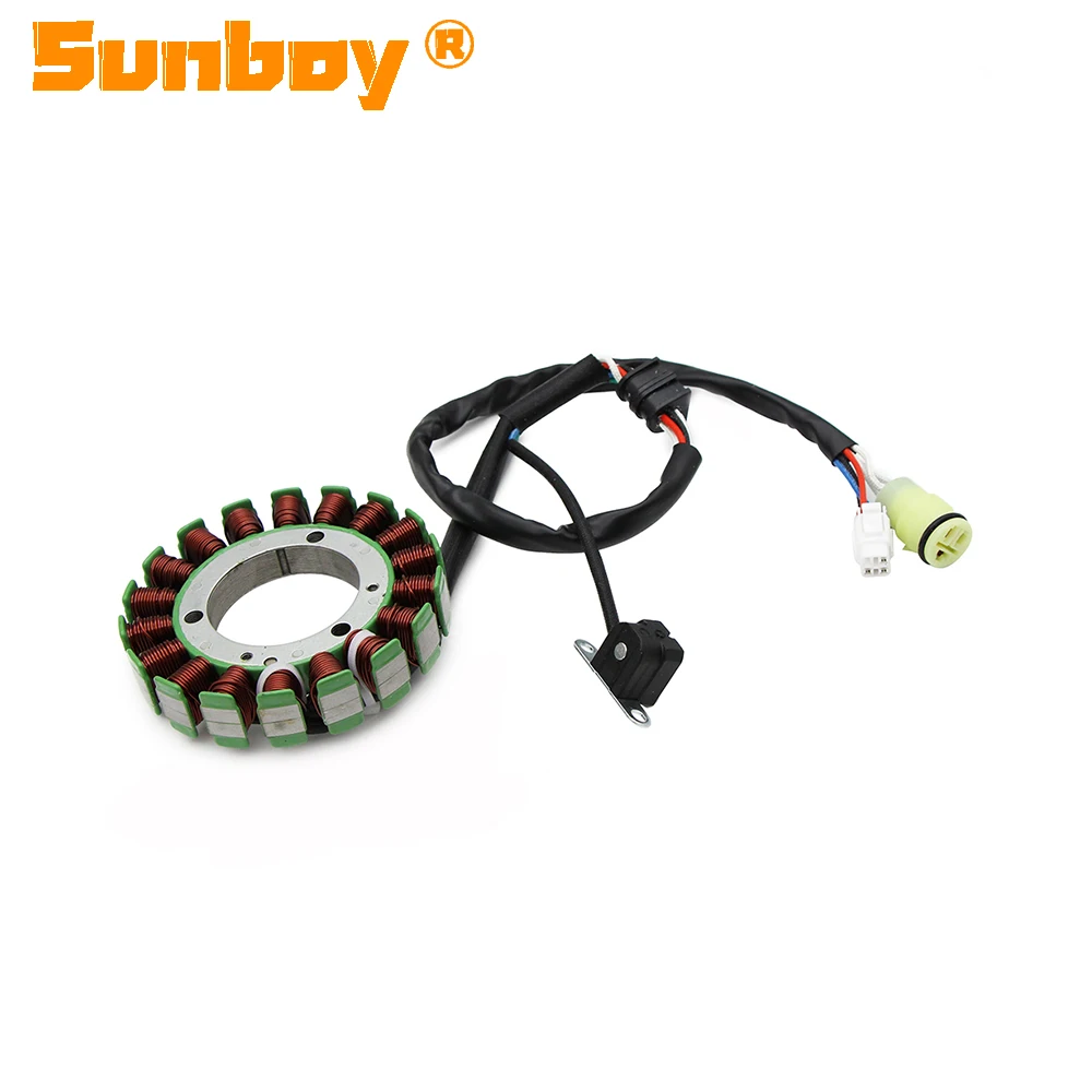 Катушка намагниченного статора мотоцикла 1CT-81410-00 для Yamaha YFM450 гризли 450 EPS 2011 2012 2013 2014 1CT-81410-00