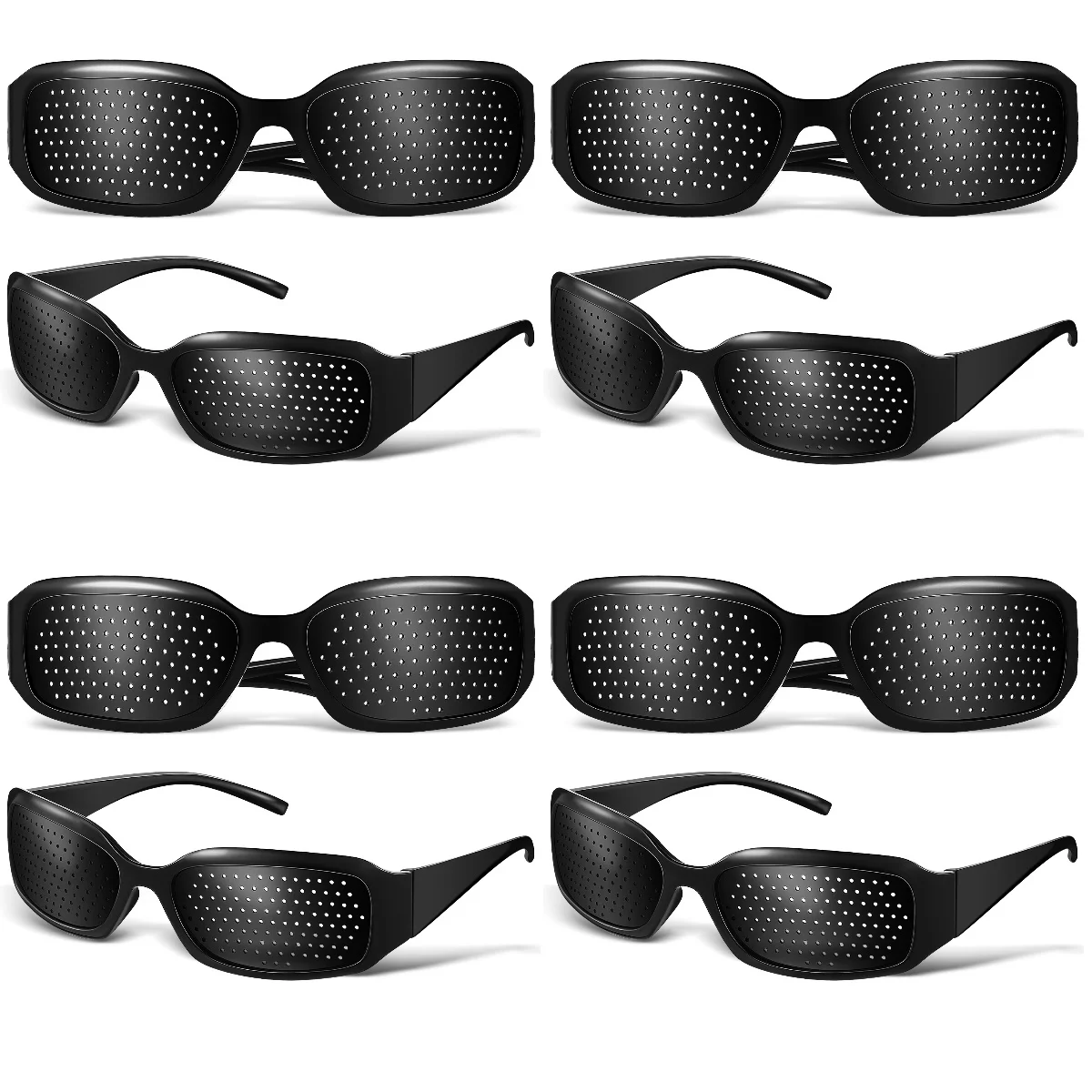 

Pinhole Glasses Eyeglasses Eyes Portable Correction Care Bulk Improvement Tool Anti Full Supplies Frame Eye Fatigue