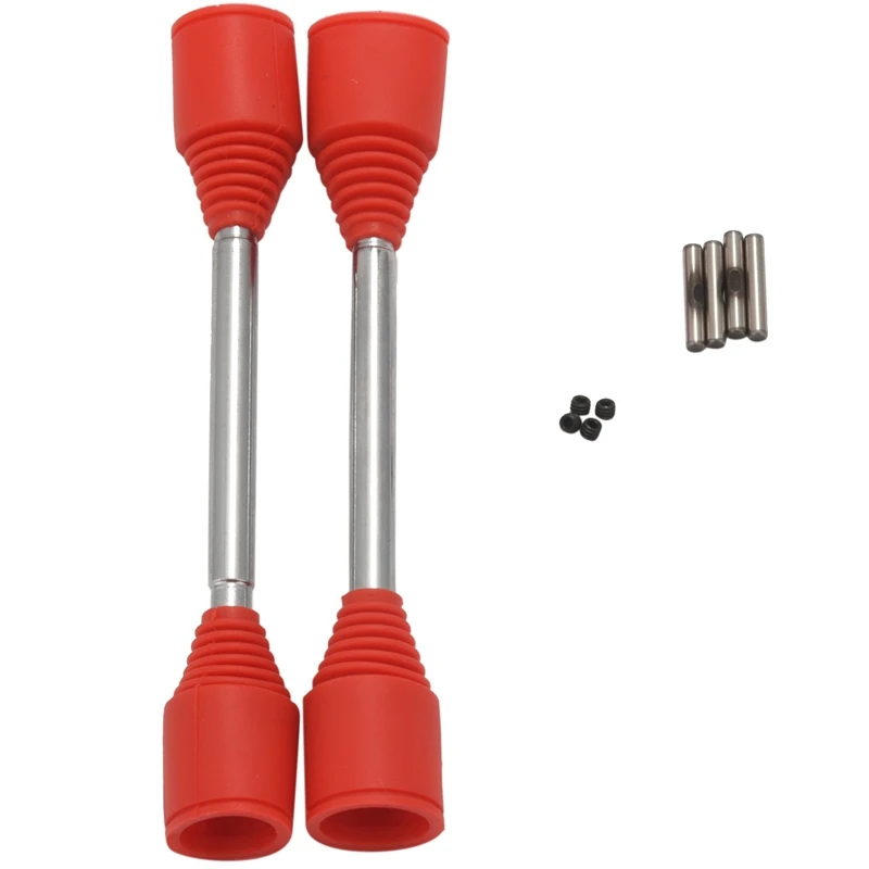 

-9Mm Dogbone Drive Shaft Set Fit For 1/5 Hpi Rovan Km Baja 5B 5T 5Sc Rc Car Parts