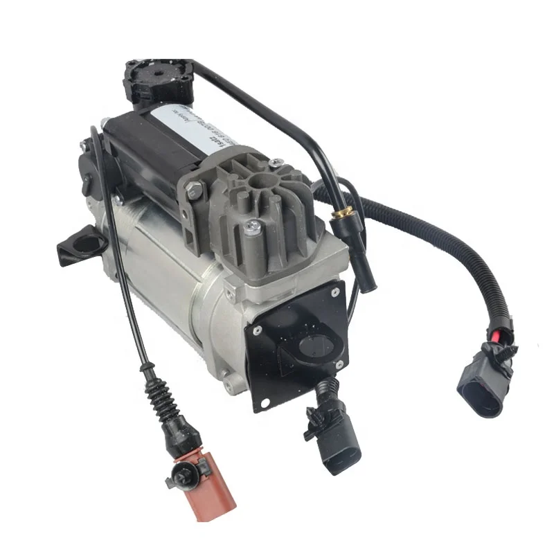 

A8 D3 4E Mini Air Compressor Pump OEM 4E0616007B 4E0616005F Air Compressor Price Air Suspension Compressor Repair Kit