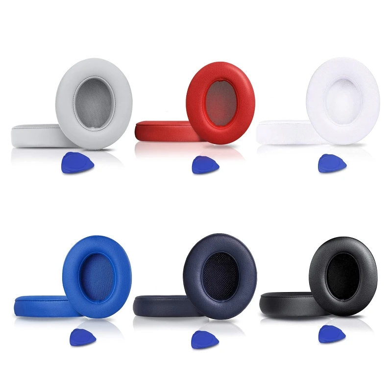 

Replaceable Memory Foam Headphone Earpads Compatible with Beats 2.0 Headphone Repairing Earpads Audio Accessories