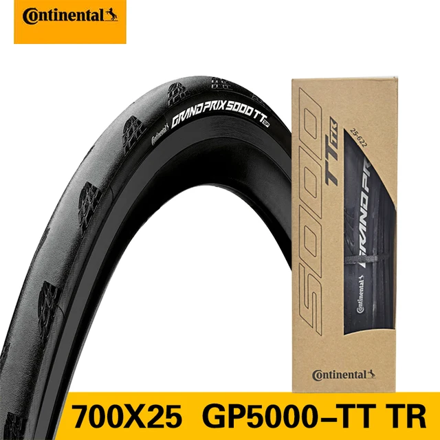 Continental Grand Prix 5000 700x25/32C Tubeless Ready Дорожные