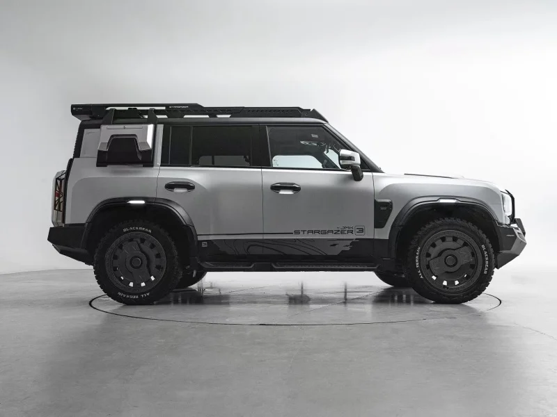 Наклейки для кузова автомобиля подходят JETOUR Traveler T2 2023-2024 JMK модифицированные