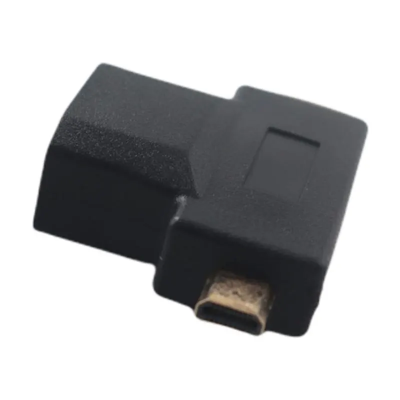 Переходник штырь-гнездо Mini/Micro/HDMI-совместимый адаптер 2 в 1 удлинитель